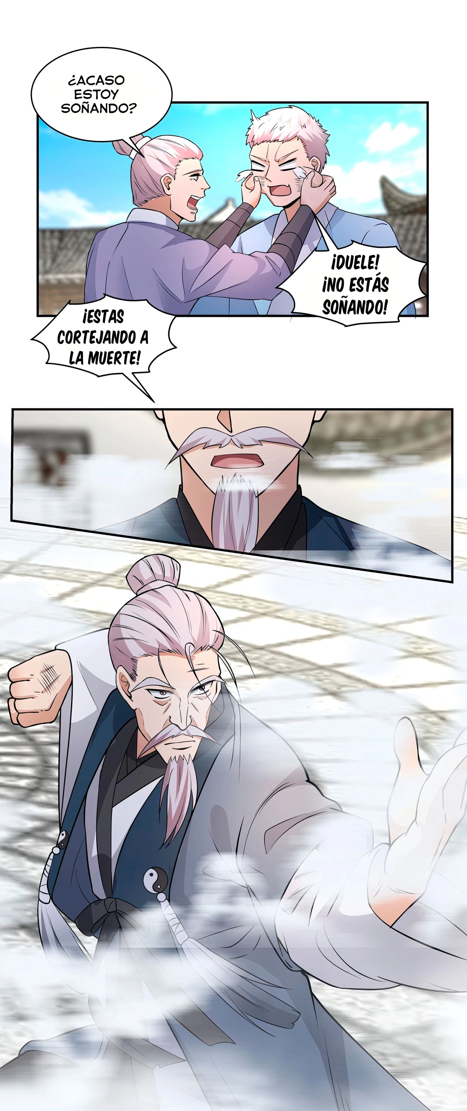 Tengo el cuerpo del dragon - Capítulo 533 - Página 5 - LectorTMOo