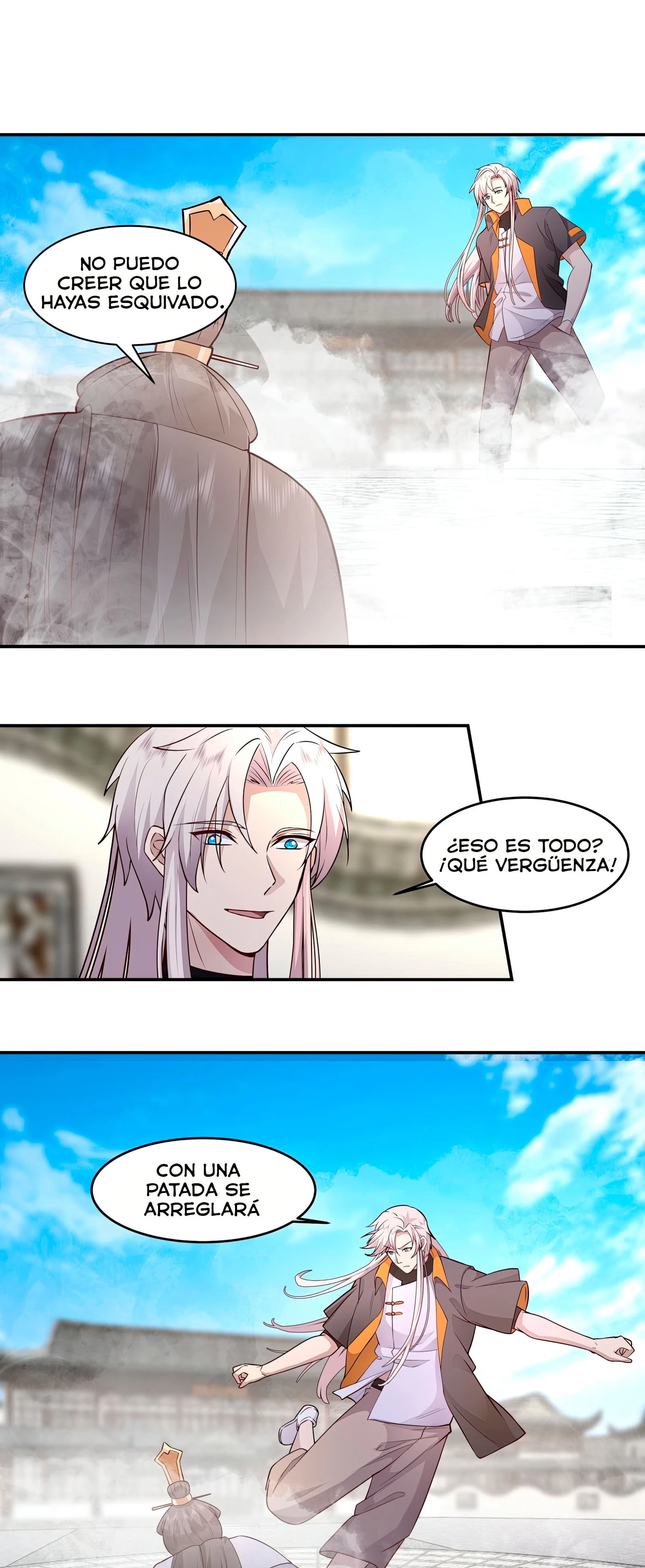 Tengo el cuerpo del dragon - Capítulo 533 - Página 9 - LectorTMOo