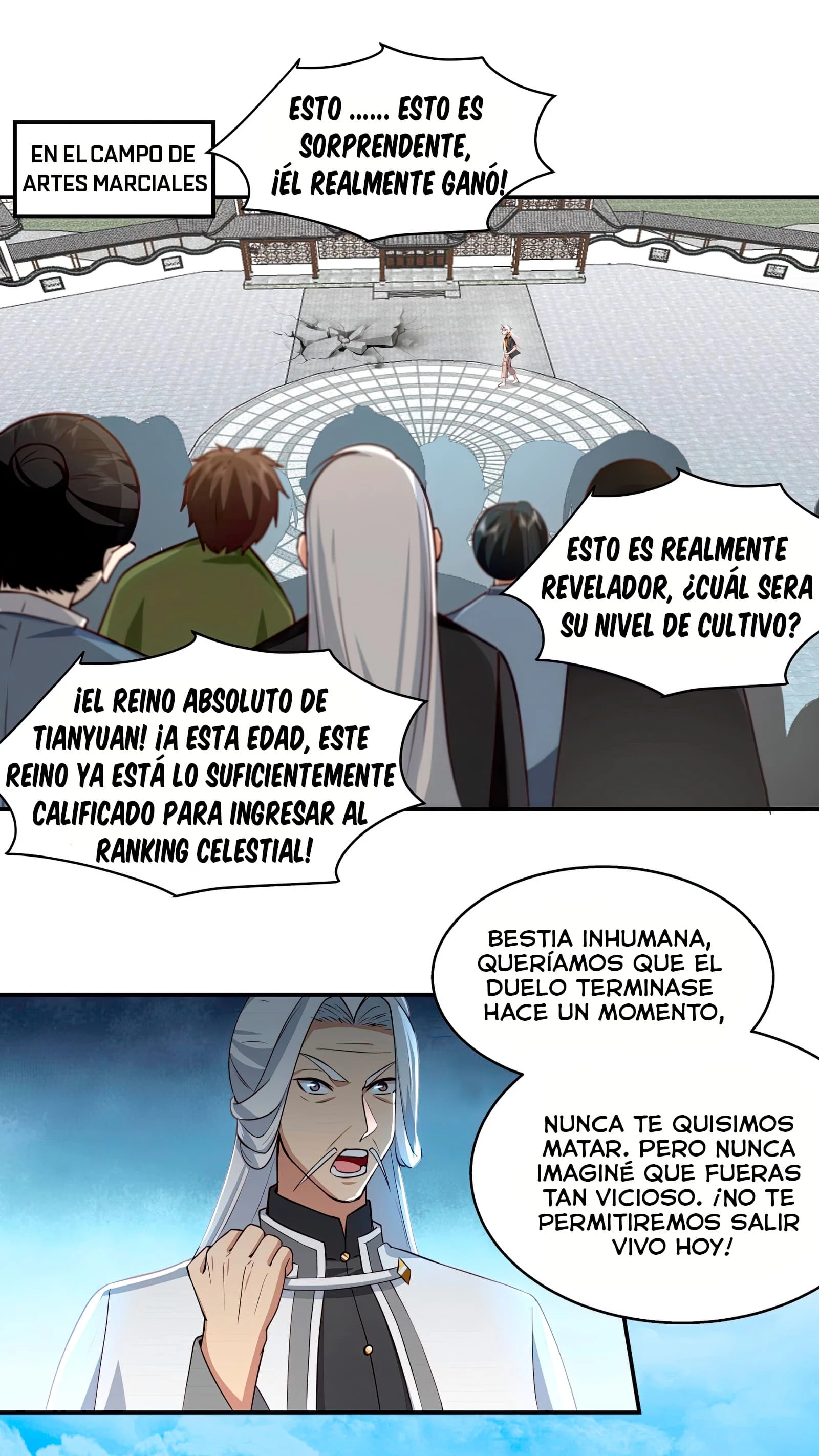 Tengo el cuerpo del dragon - Capítulo 534 - Página 2 - LectorTMOo