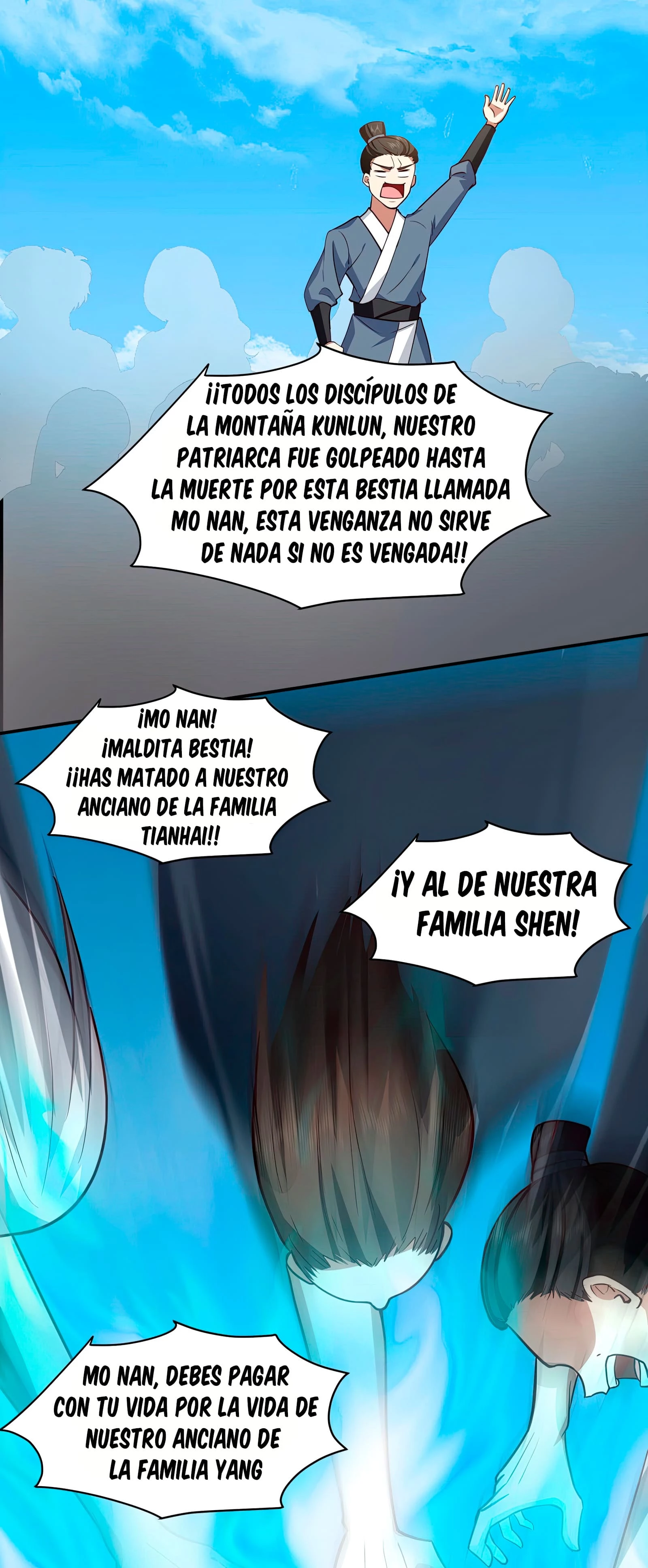 Tengo el cuerpo del dragon - Capítulo 534 - Página 3 - LectorTMOo