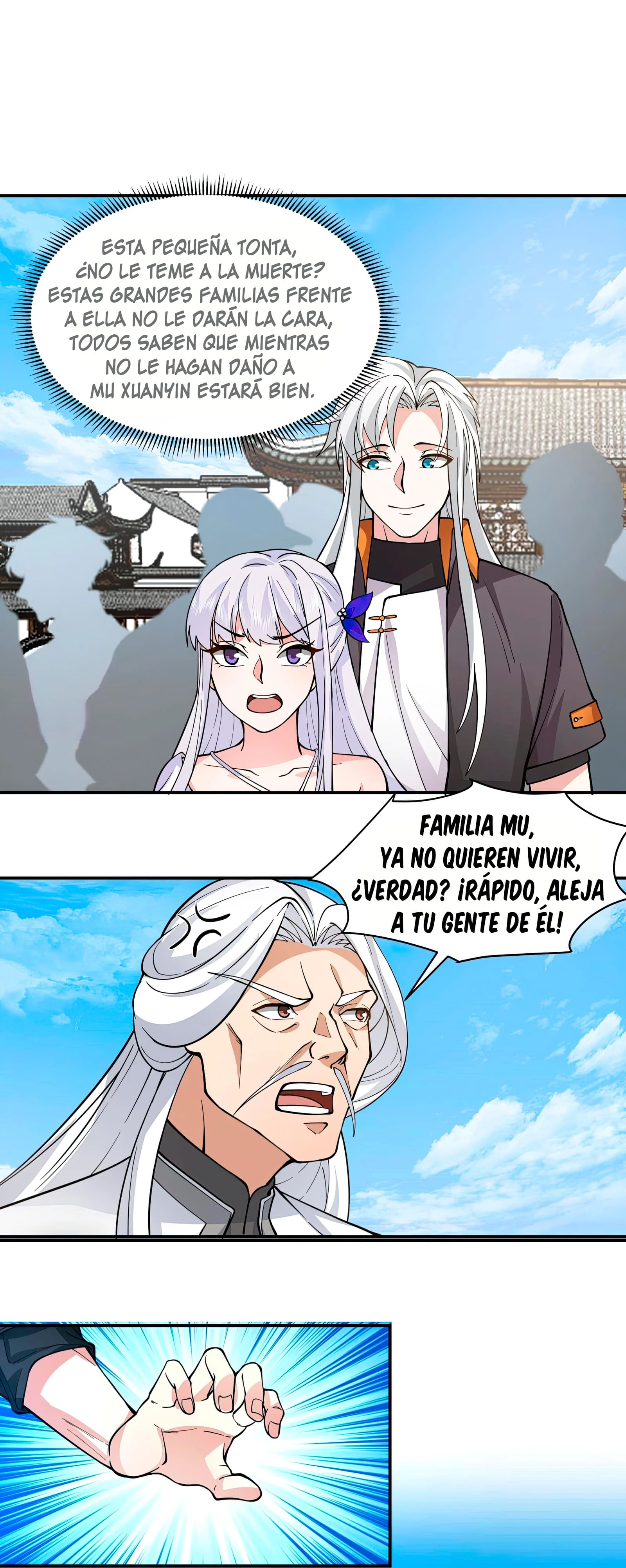 Tengo el cuerpo del dragon - Capítulo 534 - Página 7 - LectorTMOo