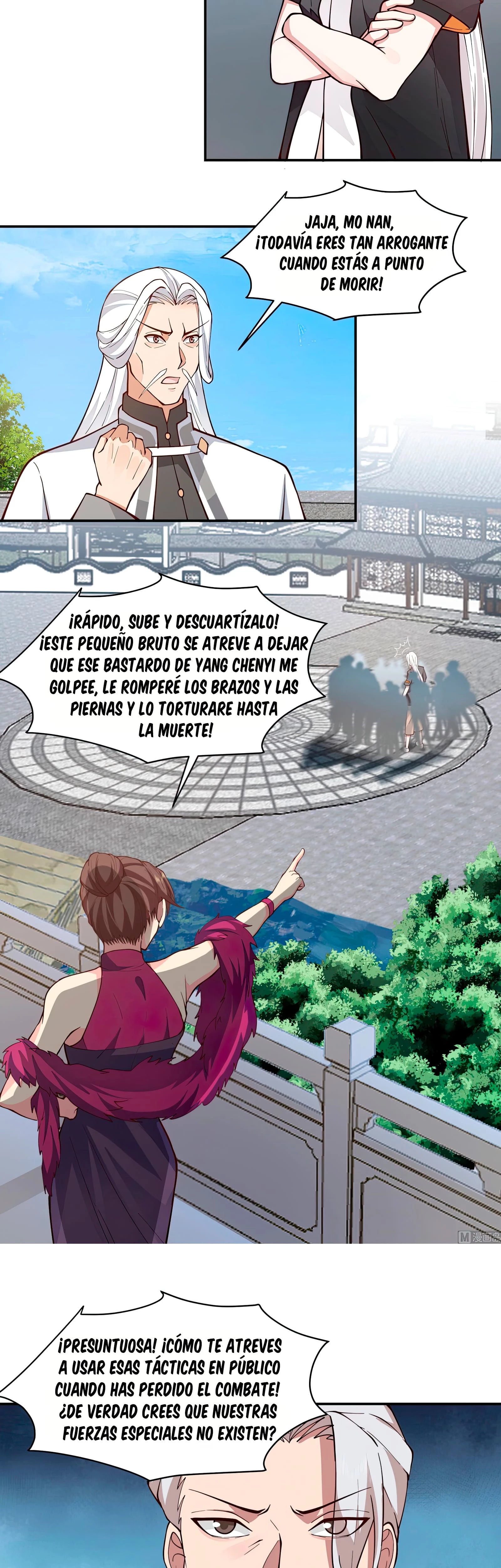 Tengo el cuerpo del dragon - Capítulo 534 - Página 12 - LectorTMOo