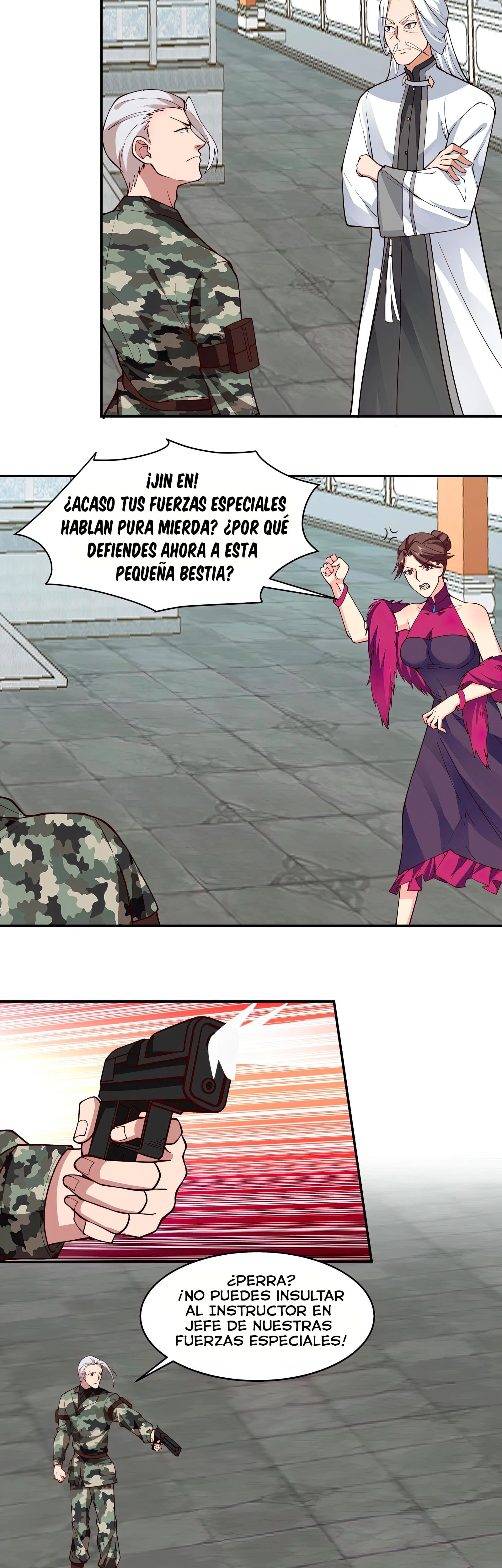 Tengo el cuerpo del dragon - Capítulo 534 - Página 14 - LectorTMOo