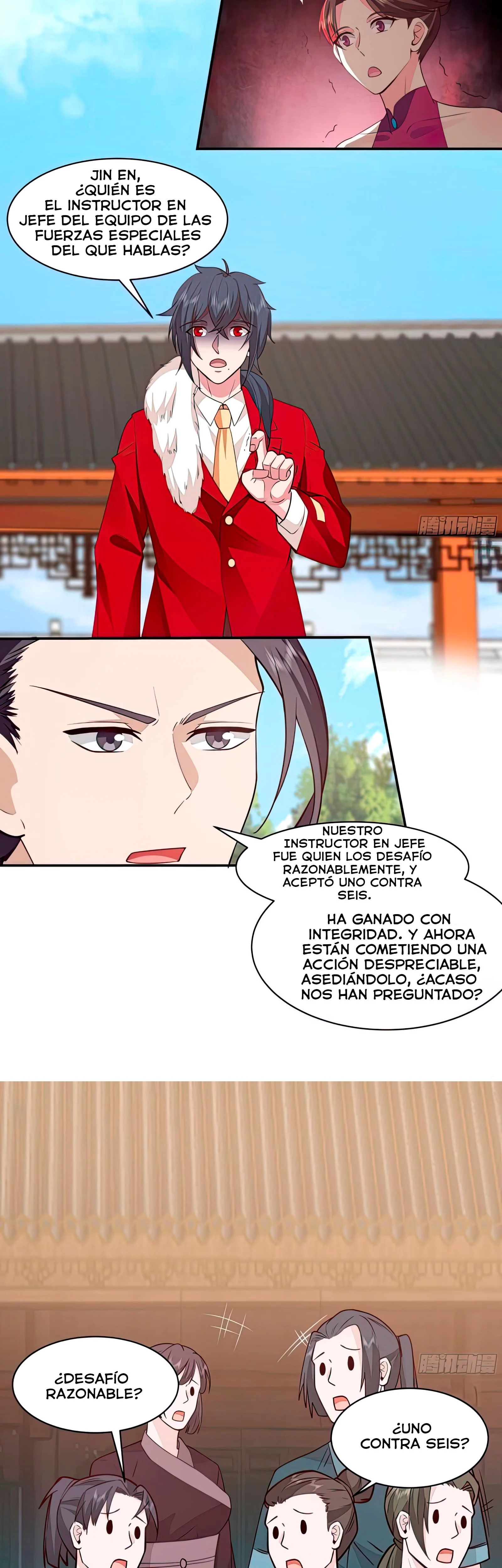 Tengo el cuerpo del dragon - Capítulo 535 - Página 3 - LectorTMOo