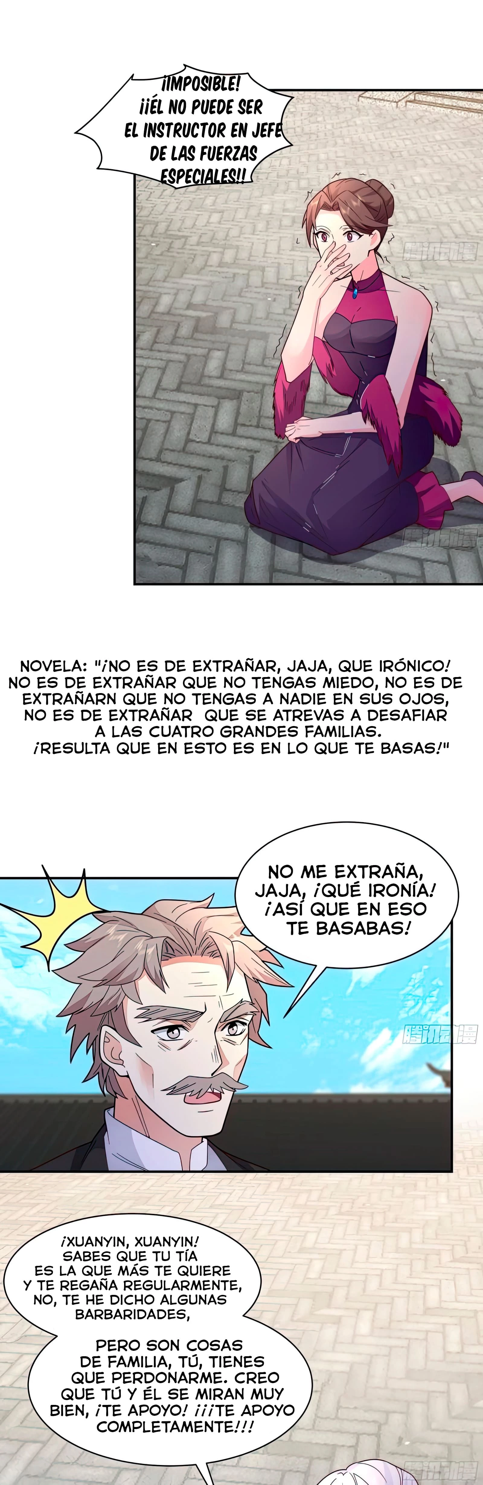 Tengo el cuerpo del dragon - Capítulo 535 - Página 7 - LectorTMOo
