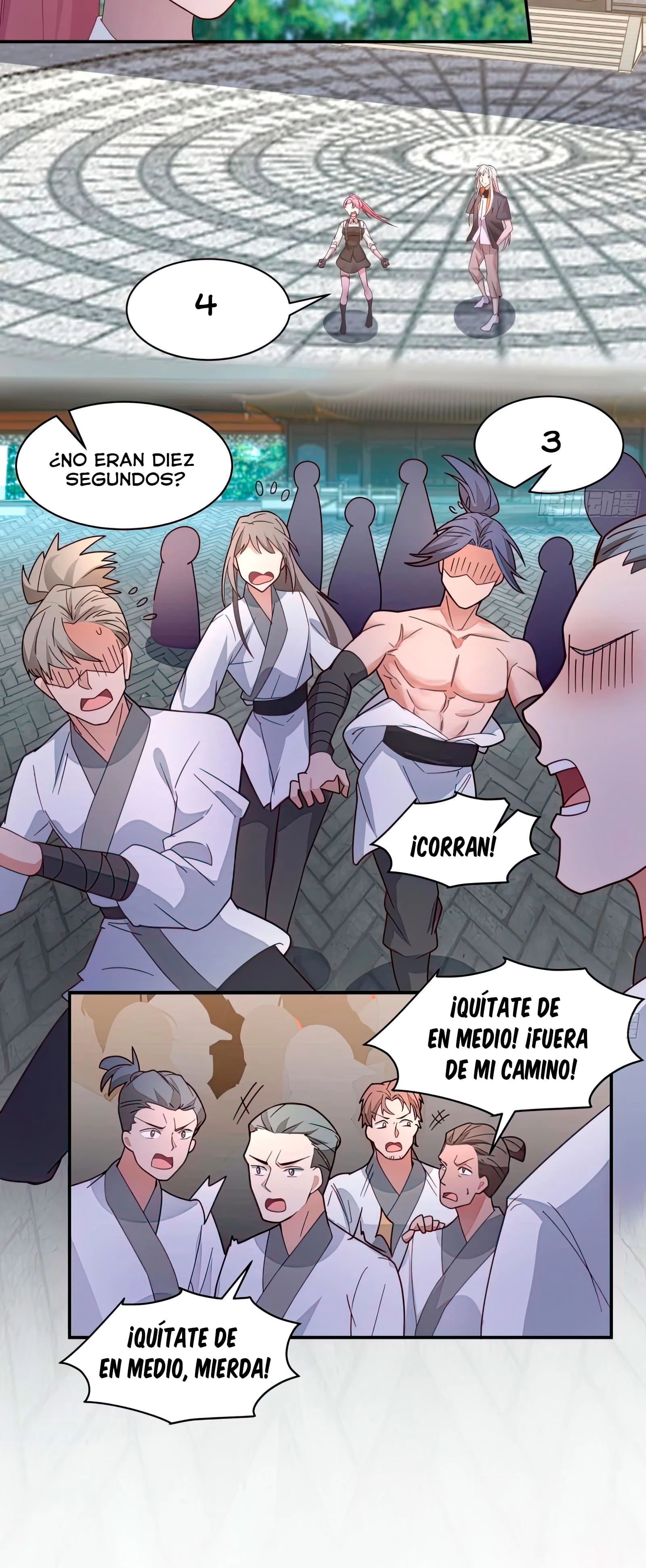 Tengo el cuerpo del dragon - Capítulo 535 - Página 10 - LectorTMOo