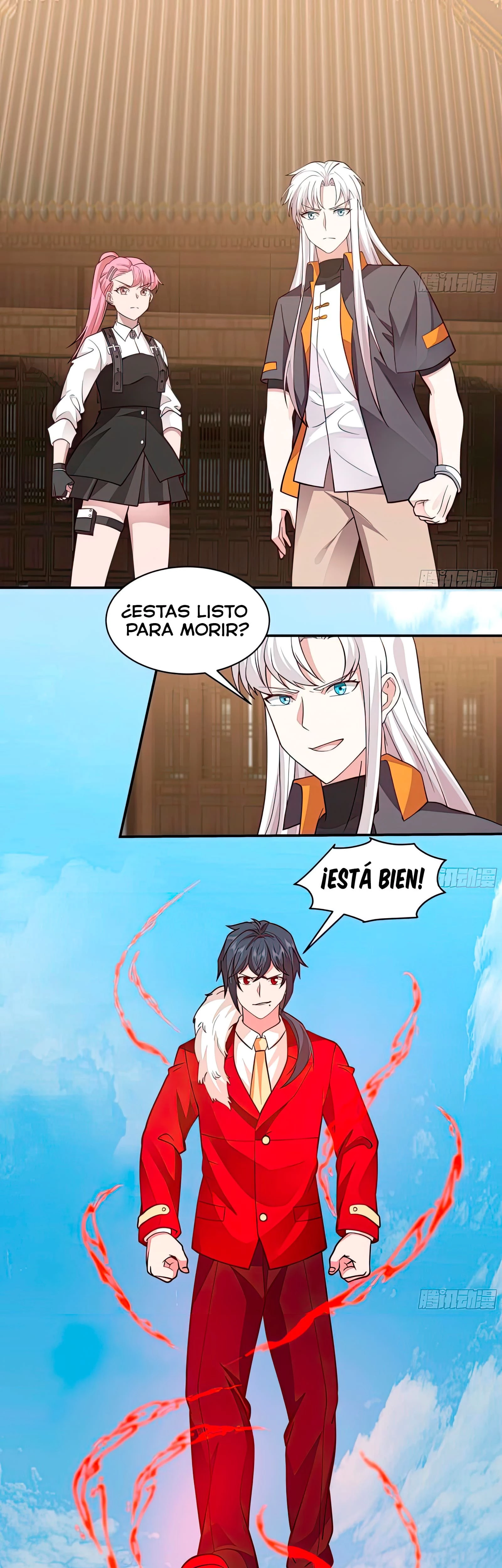 Tengo el cuerpo del dragon - Capítulo 535 - Página 11 - LectorTMOo