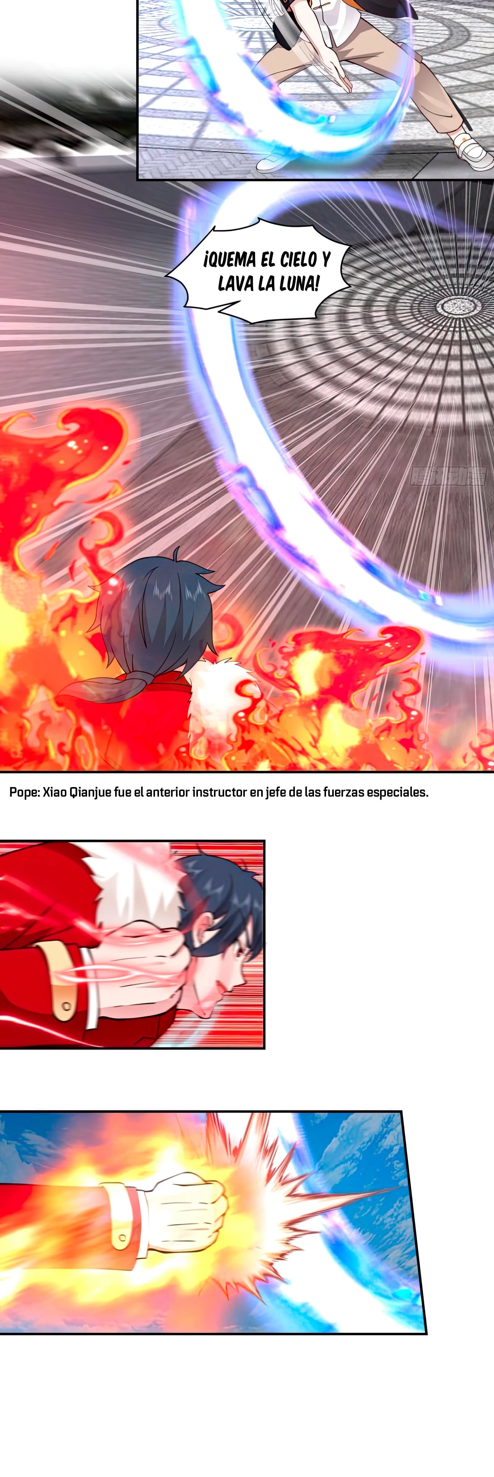 Tengo el cuerpo del dragon - Capítulo 536 - Página 3 - LectorTMOo