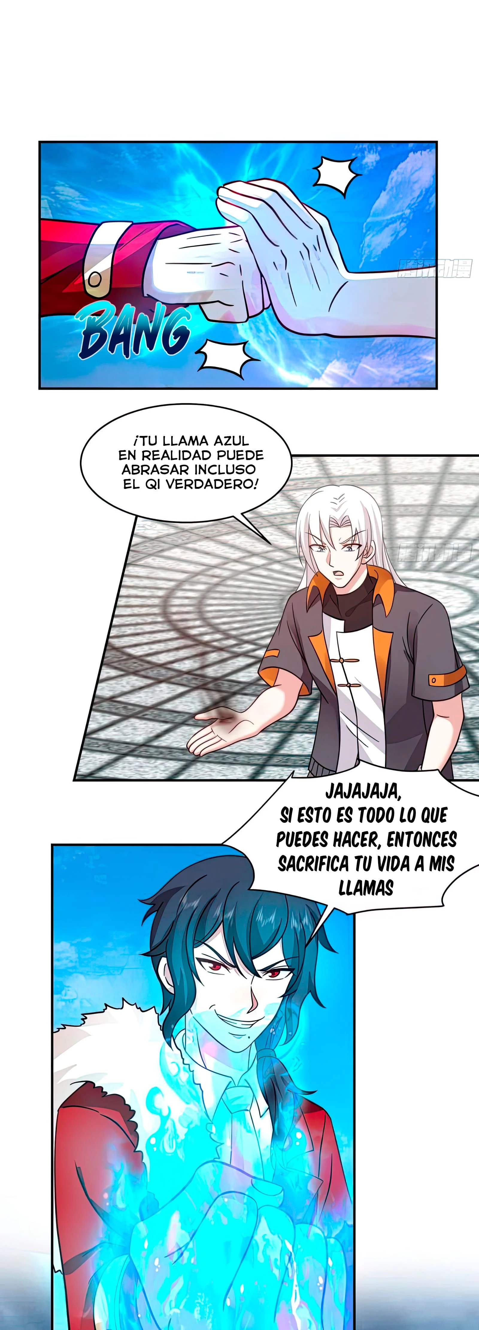 Tengo el cuerpo del dragon - Capítulo 536 - Página 10 - LectorTMOo