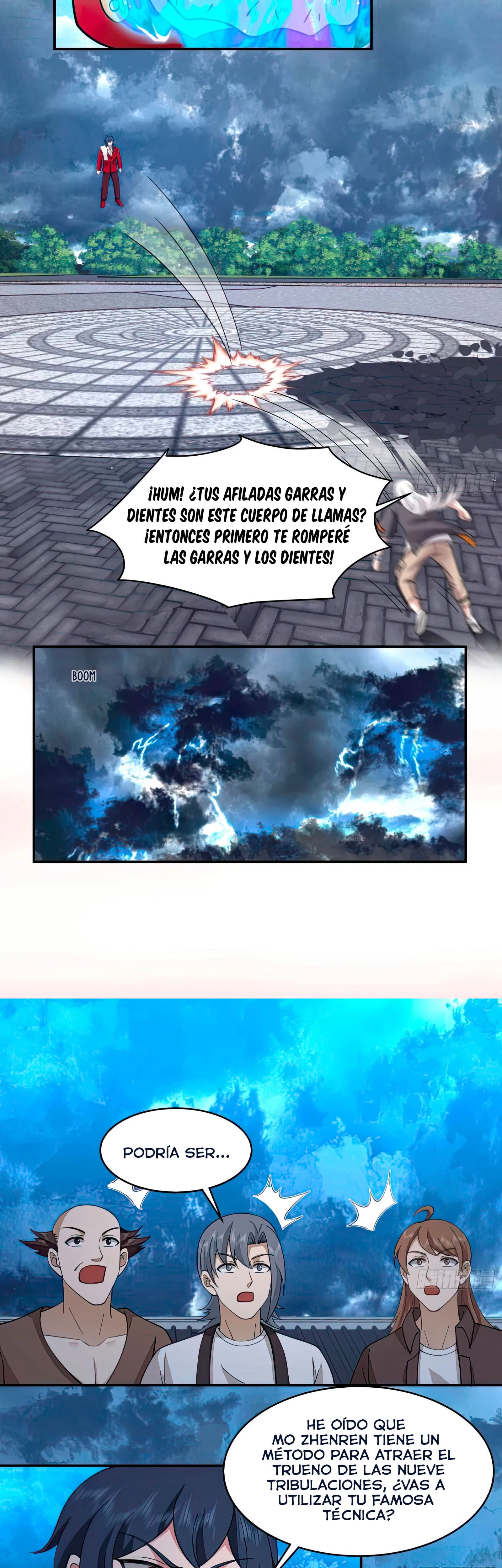 Tengo el cuerpo del dragon - Capítulo 536 - Página 11 - LectorTMOo