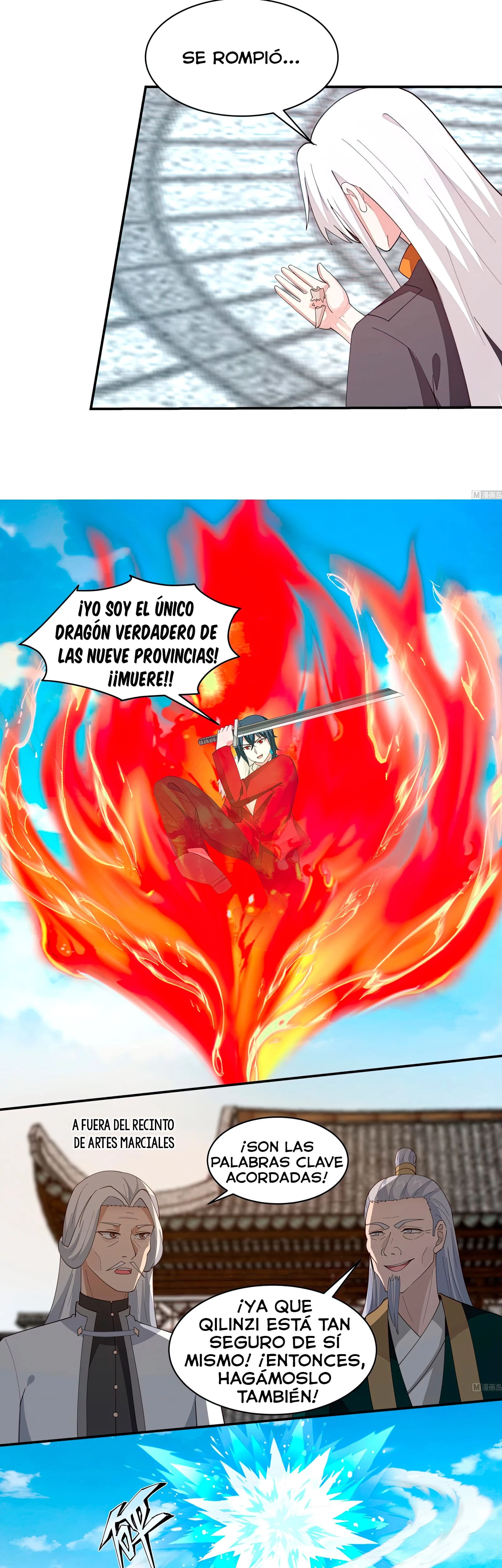 Tengo el cuerpo del dragon - Capítulo 537 - Página 7 - LectorTMOo