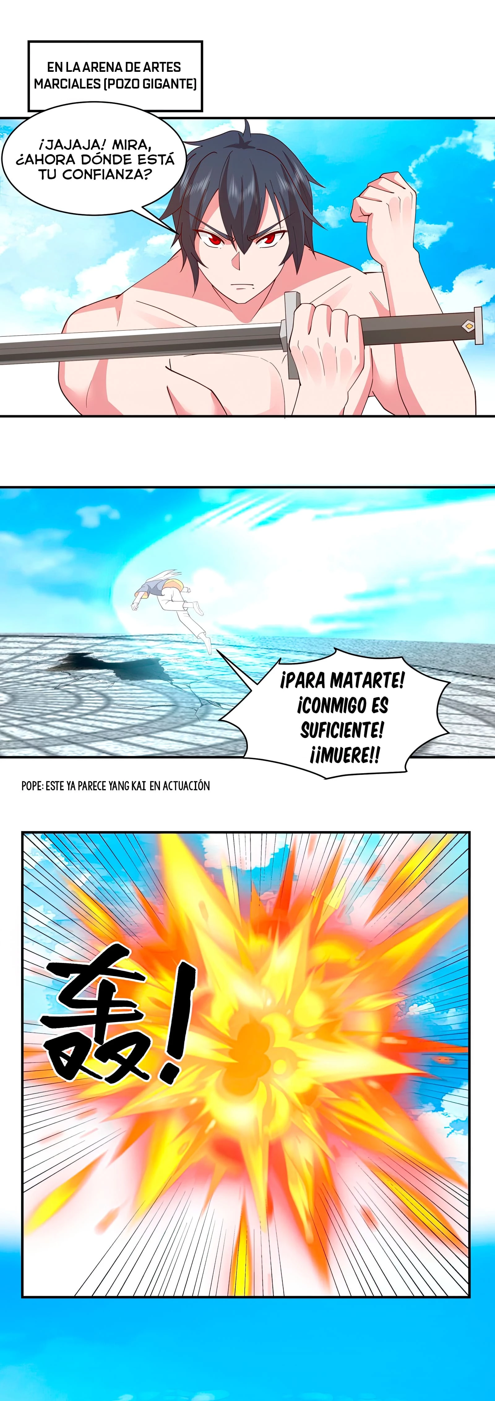 Tengo el cuerpo del dragon - Capítulo 537 - Página 15 - LectorTMOo