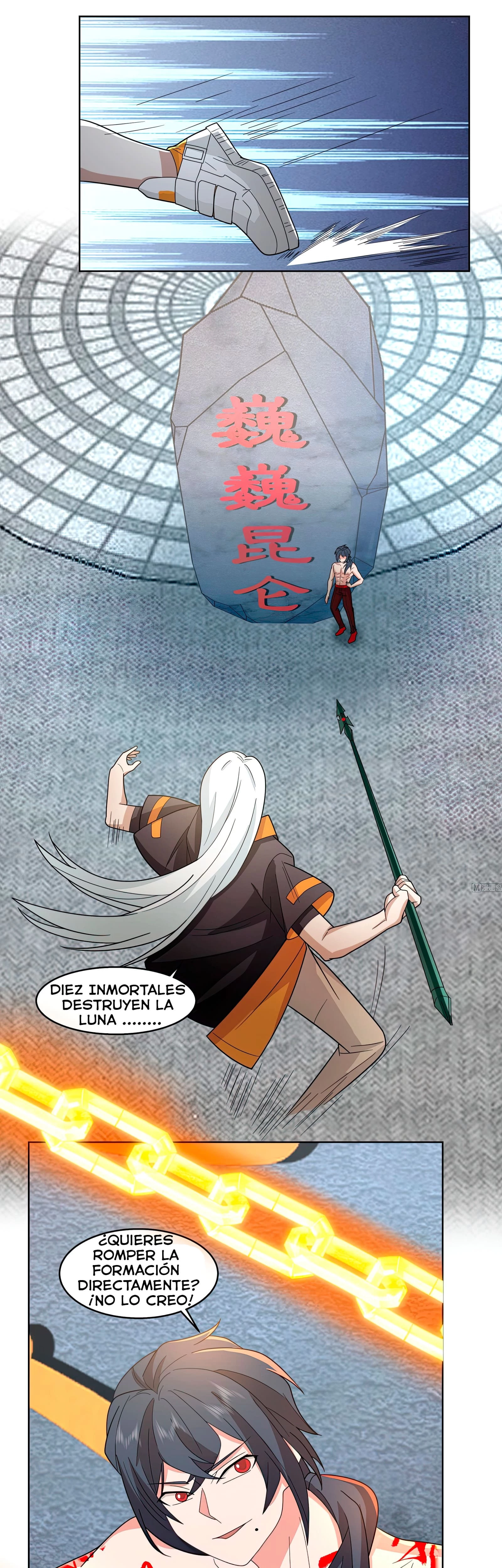 Tengo el cuerpo del dragon - Capítulo 538 - Página 4 - LectorTMOo