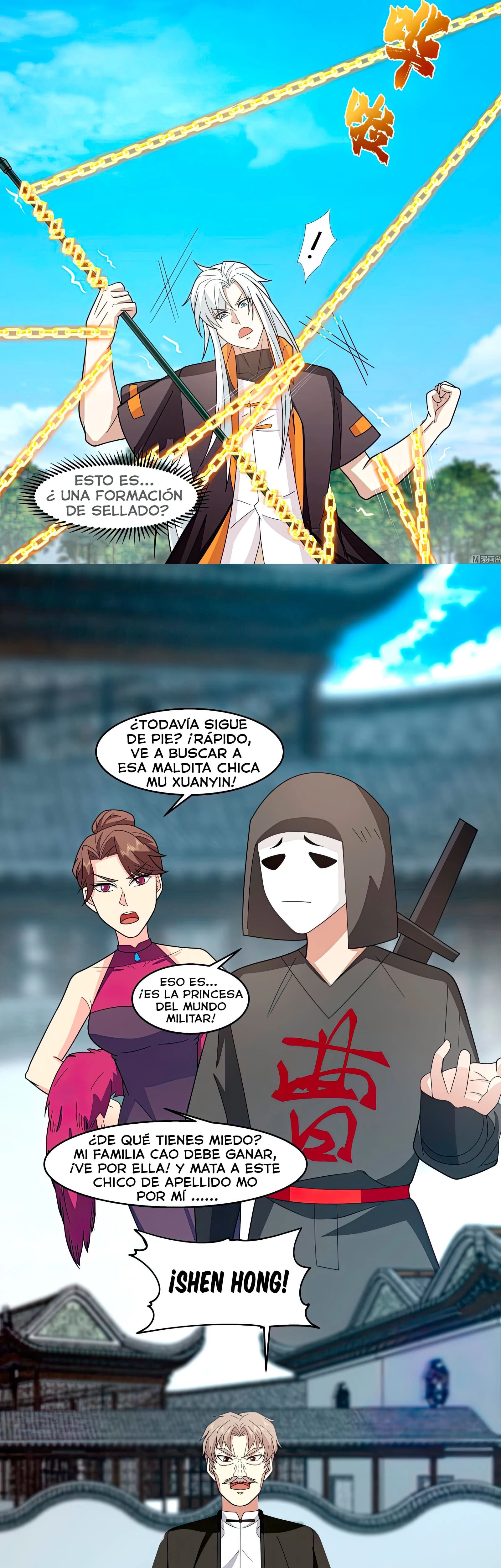 Tengo el cuerpo del dragon - Capítulo 538 - Página 6 - LectorTMOo
