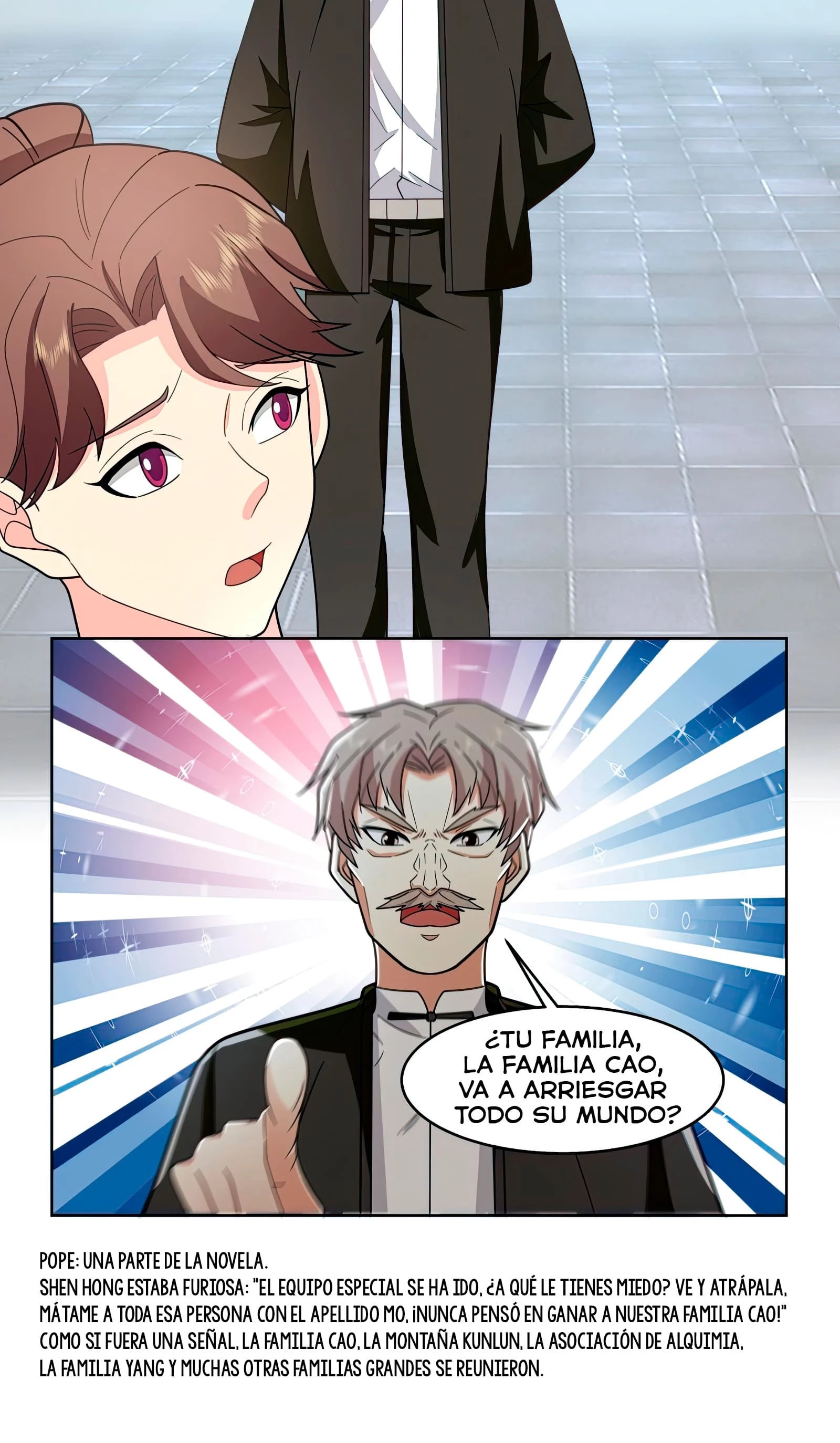 Tengo el cuerpo del dragon - Capítulo 538 - Página 7 - LectorTMOo