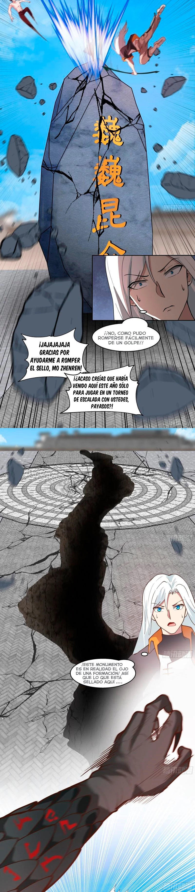 Tengo el cuerpo del dragon - Capítulo 539 - Página 7 - LectorTMOo