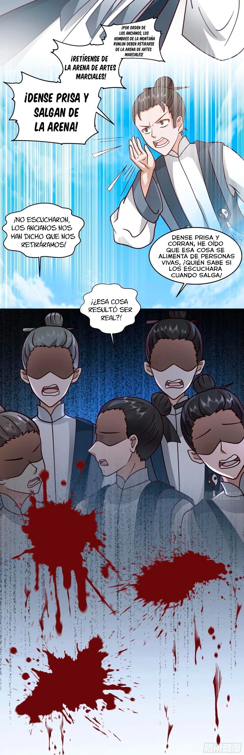Tengo el cuerpo del dragon - Capítulo 539 - Página 10 - LectorTMOo