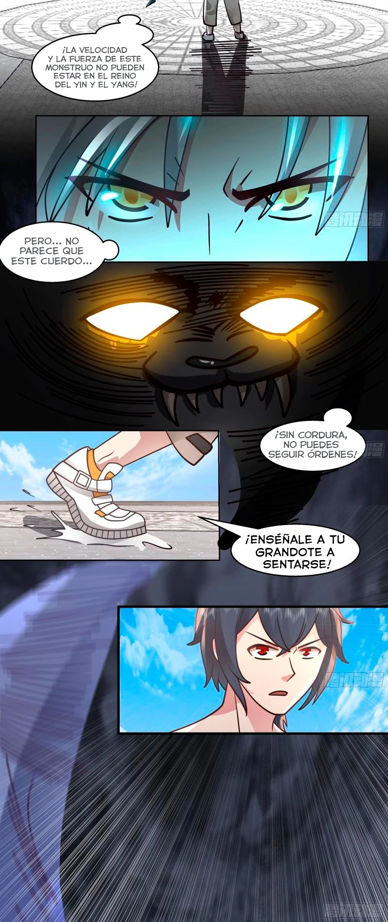 Tengo el cuerpo del dragon - Capítulo 539 - Página 12 - LectorTMOo