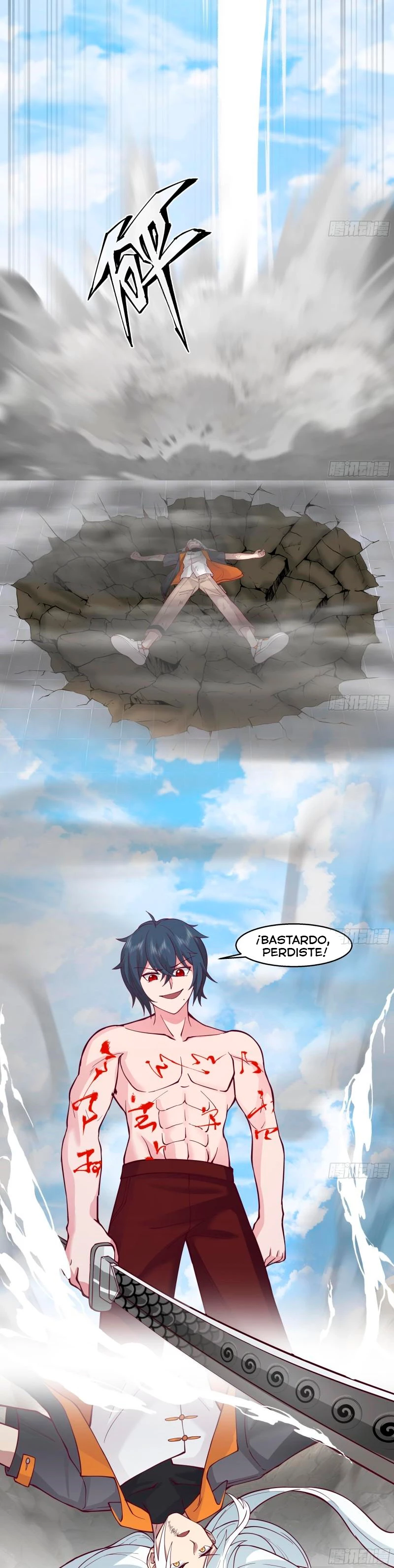 Tengo el cuerpo del dragon - Capítulo 540 - Página 6 - LectorTMOo