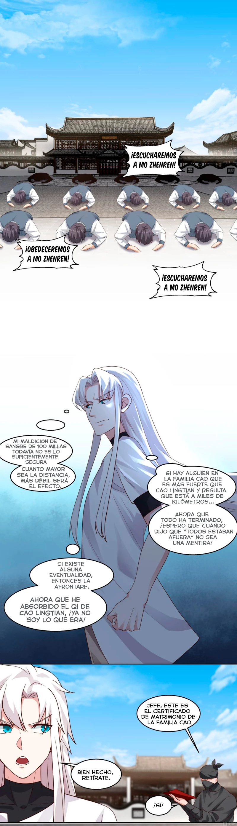 Tengo el cuerpo del dragon - Capítulo 543 - Página 2 - LectorTMOo