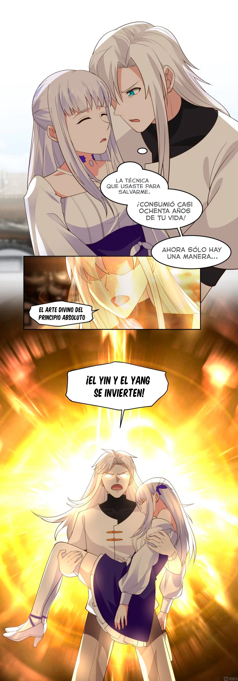 Tengo el cuerpo del dragon - Capítulo 543 - Página 8 - LectorTMOo