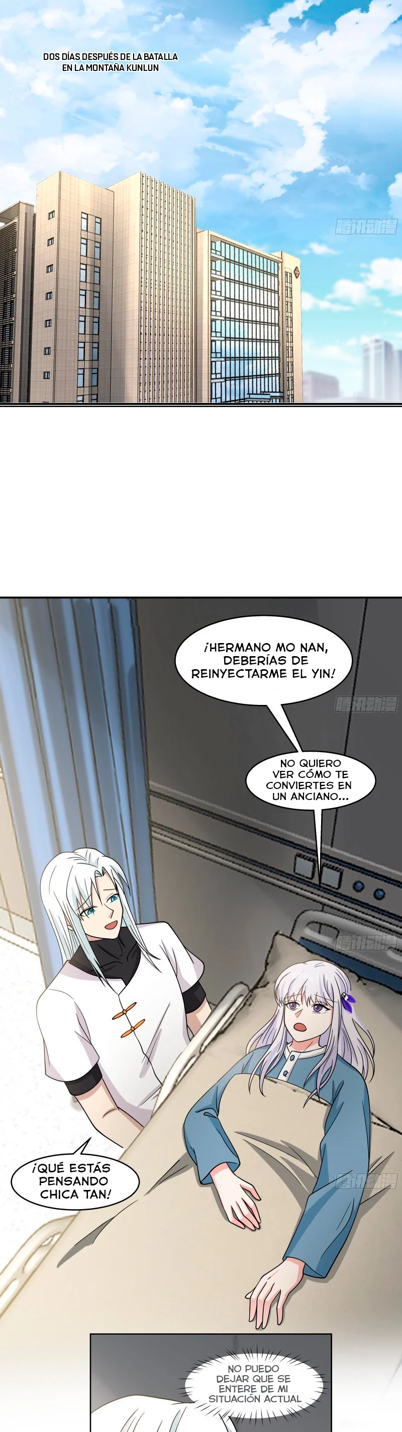 Tengo el cuerpo del dragon - Capítulo 544 - Página 2 - LectorTMOo