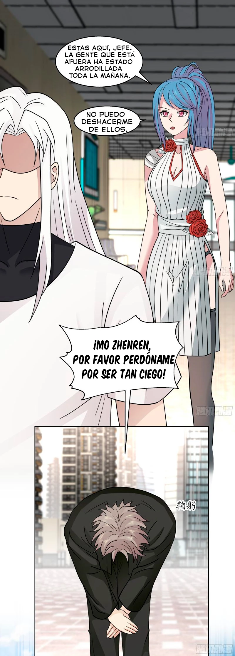 Tengo el cuerpo del dragon - Capítulo 544 - Página 4 - LectorTMOo