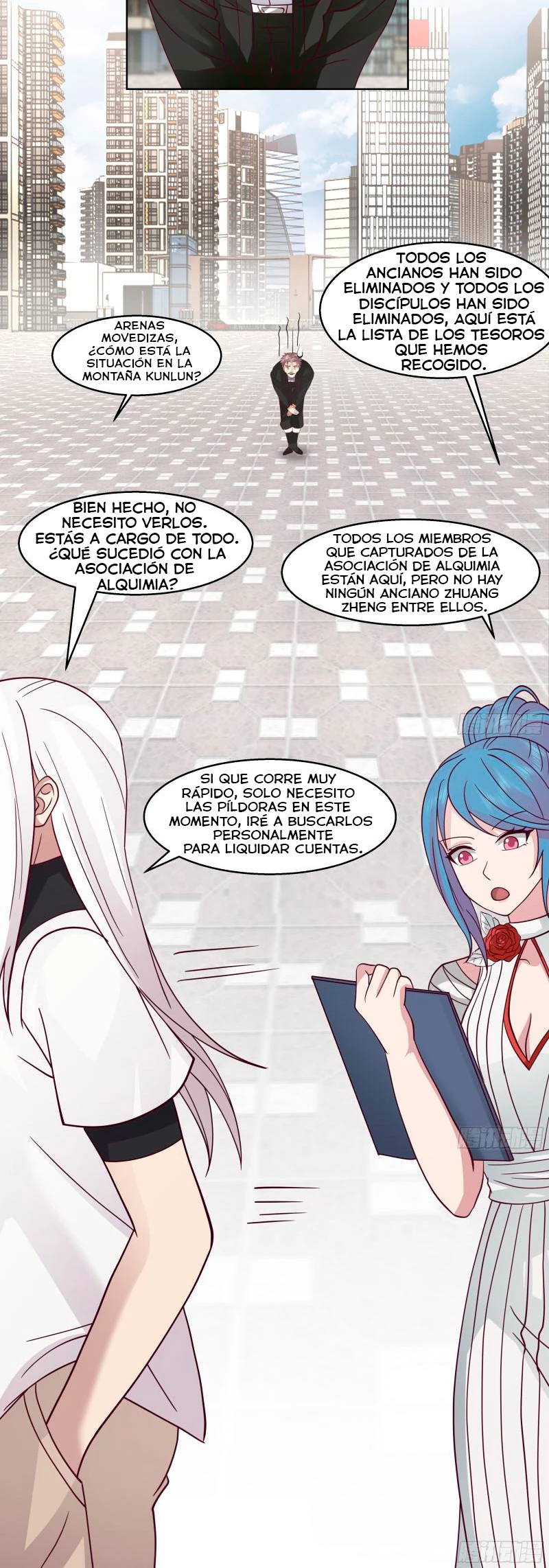 Tengo el cuerpo del dragon - Capítulo 544 - Página 6 - LectorTMOo