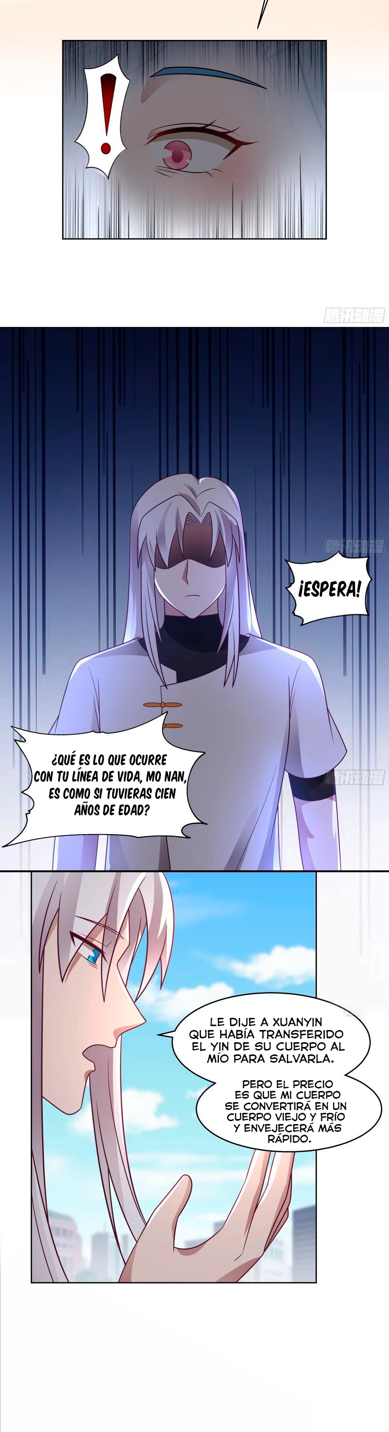 Tengo el cuerpo del dragon - Capítulo 544 - Página 8 - LectorTMOo