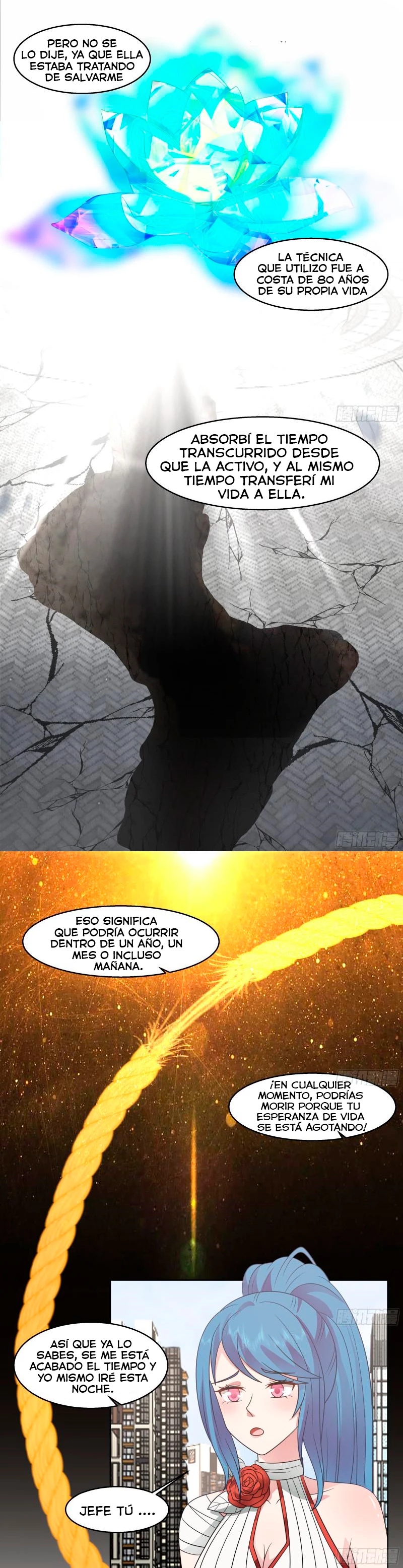 Tengo el cuerpo del dragon - Capítulo 544 - Página 9 - LectorTMOo