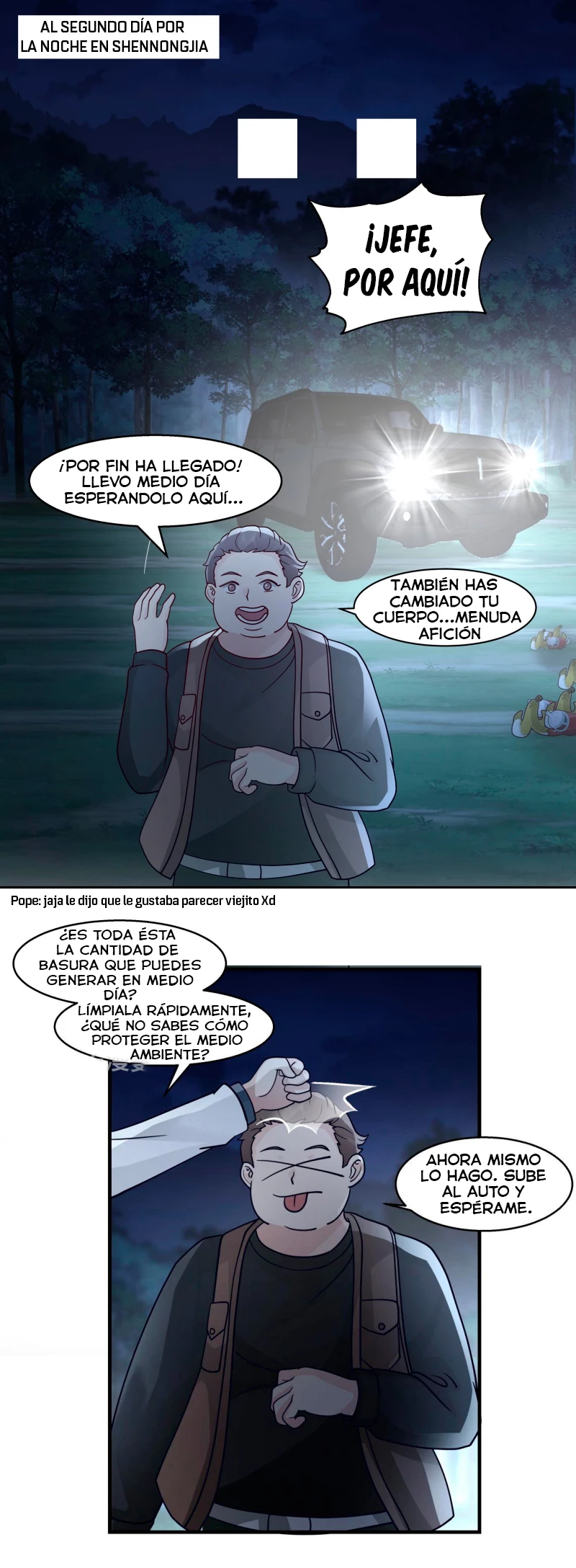 Tengo el cuerpo del dragon - Capítulo 545 - Página 2 - LectorTMOo
