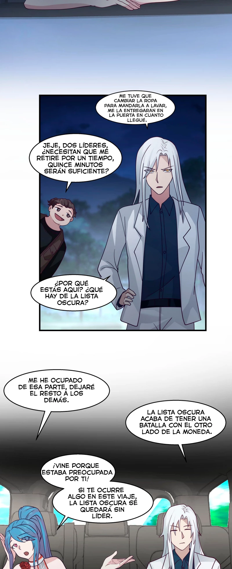 Tengo el cuerpo del dragon - Capítulo 545 - Página 4 - LectorTMOo