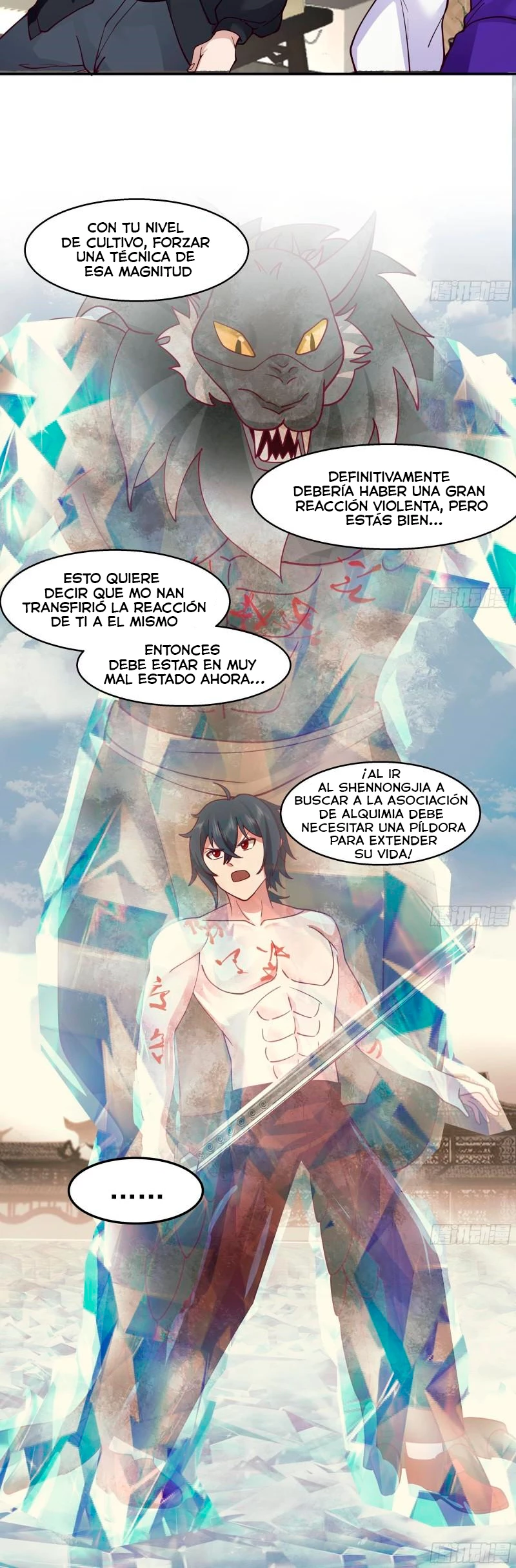 Tengo el cuerpo del dragon - Capítulo 546 - Página 3 - LectorTMOo