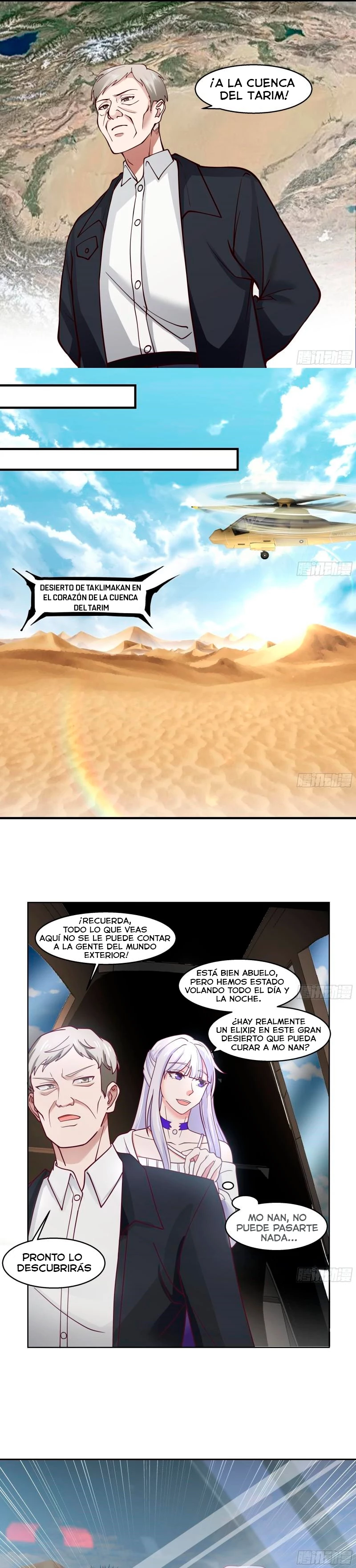 Tengo el cuerpo del dragon - Capítulo 546 - Página 5 - LectorTMOo
