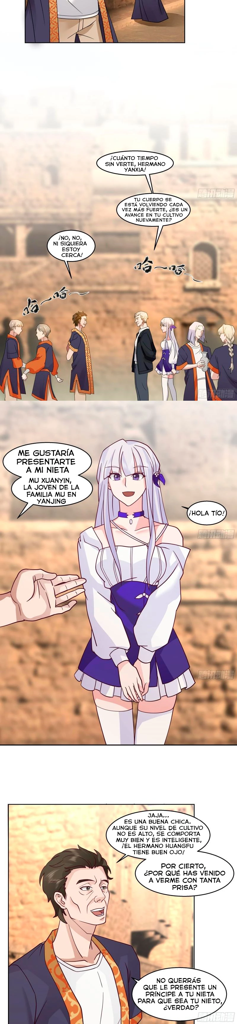Tengo el cuerpo del dragon - Capítulo 546 - Página 7 - LectorTMOo