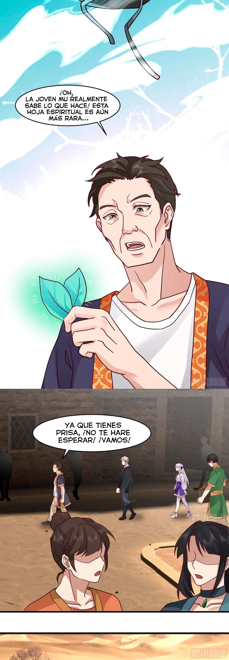 Tengo el cuerpo del dragon - Capítulo 547 - Página 3 - LectorTMOo