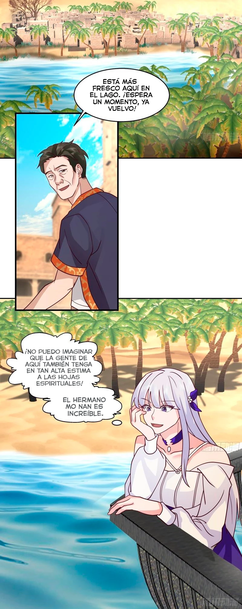 Tengo el cuerpo del dragon - Capítulo 547 - Página 4 - LectorTMOo