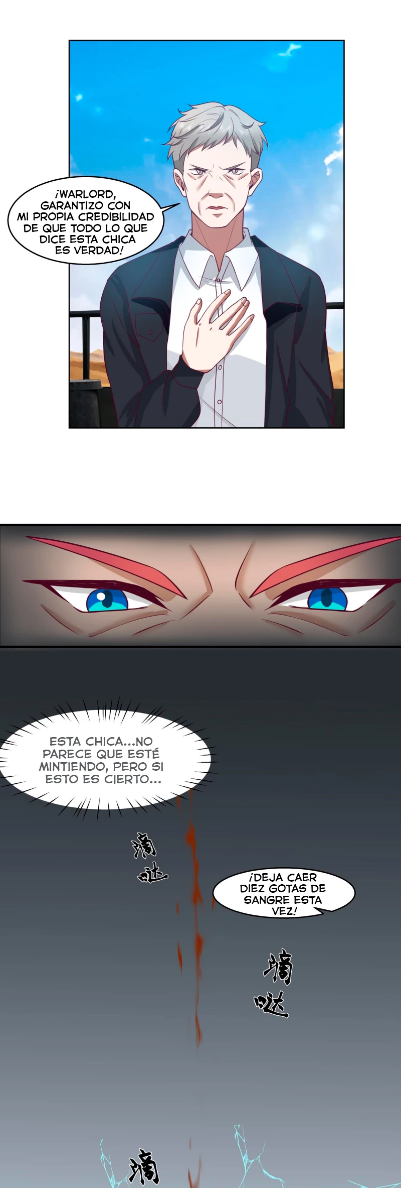 Tengo el cuerpo del dragon - Capítulo 548 - Página 5 - LectorTMOo