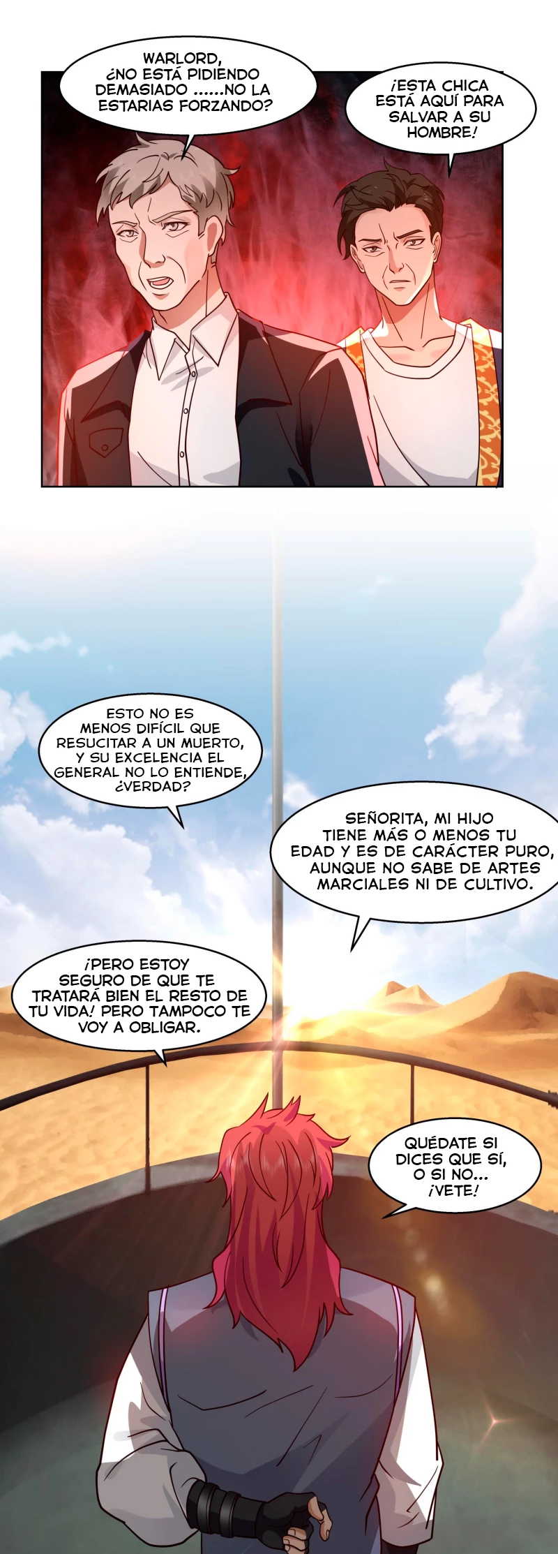 Tengo el cuerpo del dragon - Capítulo 548 - Página 11 - LectorTMOo