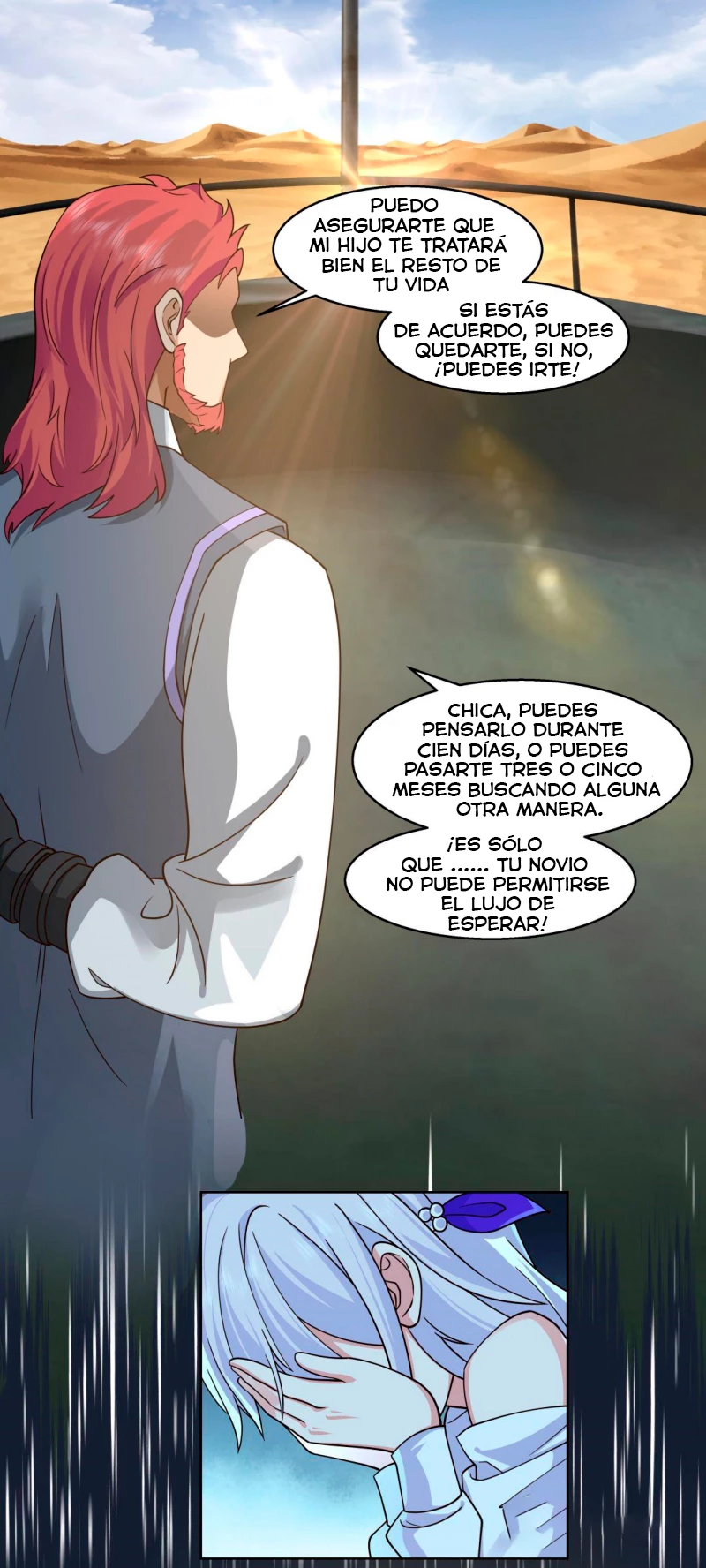 Tengo el cuerpo del dragon - Capítulo 549 - Página 2 - LectorTMOo