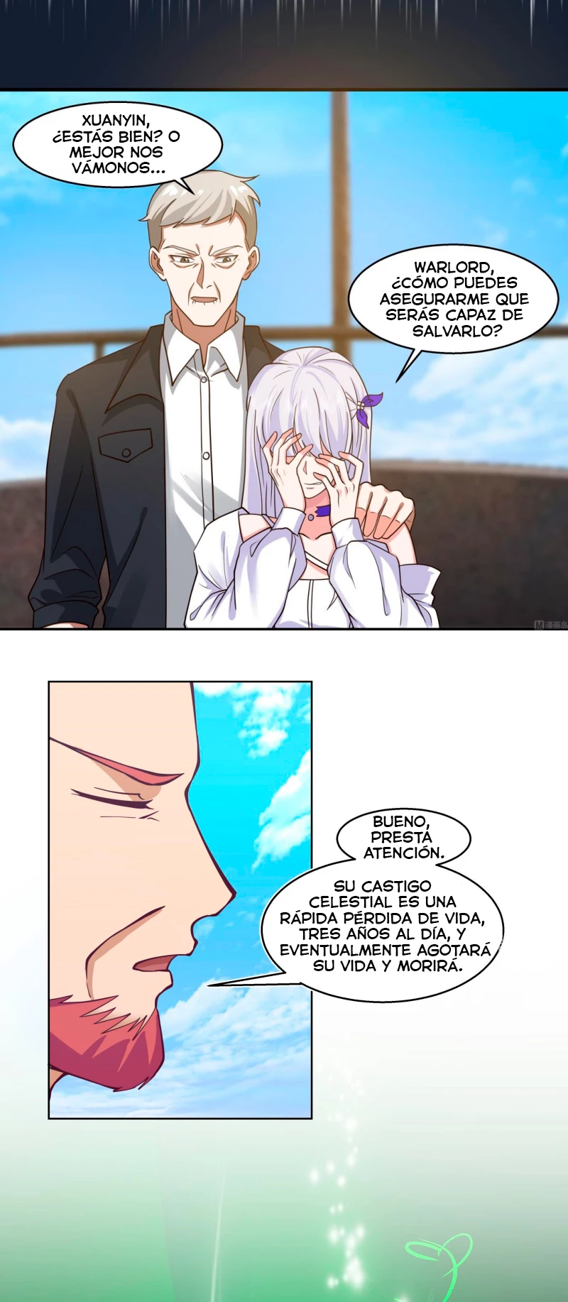 Tengo el cuerpo del dragon - Capítulo 549 - Página 3 - LectorTMOo