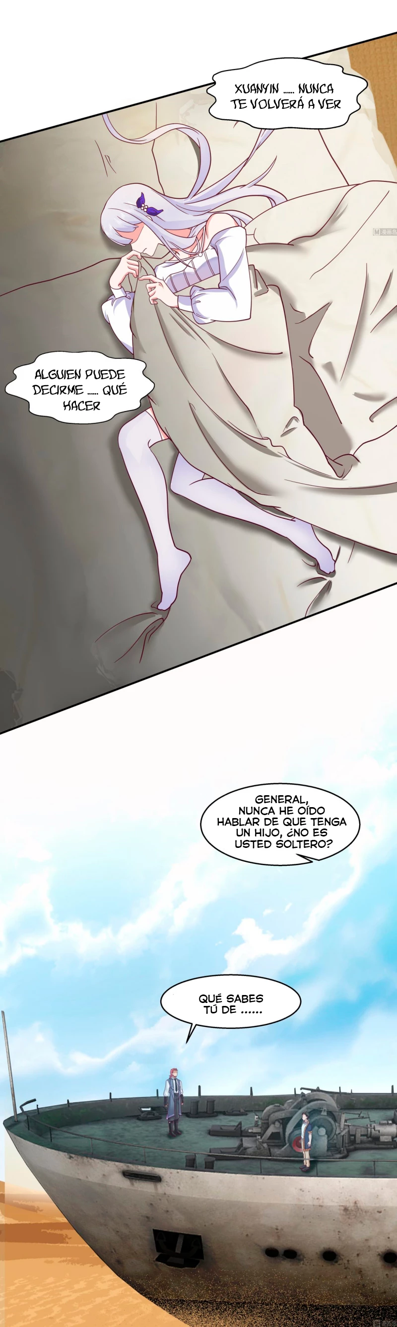 Tengo el cuerpo del dragon - Capítulo 549 - Página 8 - LectorTMOo