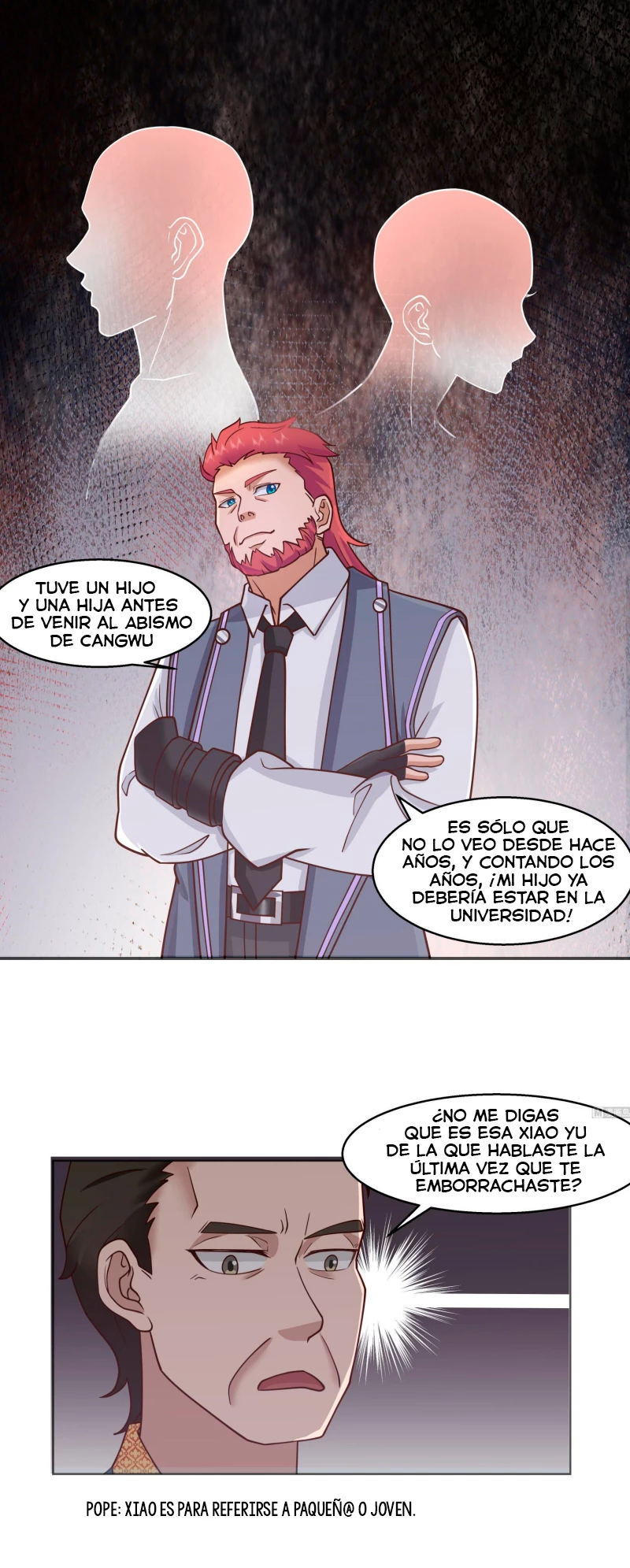 Tengo el cuerpo del dragon - Capítulo 549 - Página 9 - LectorTMOo