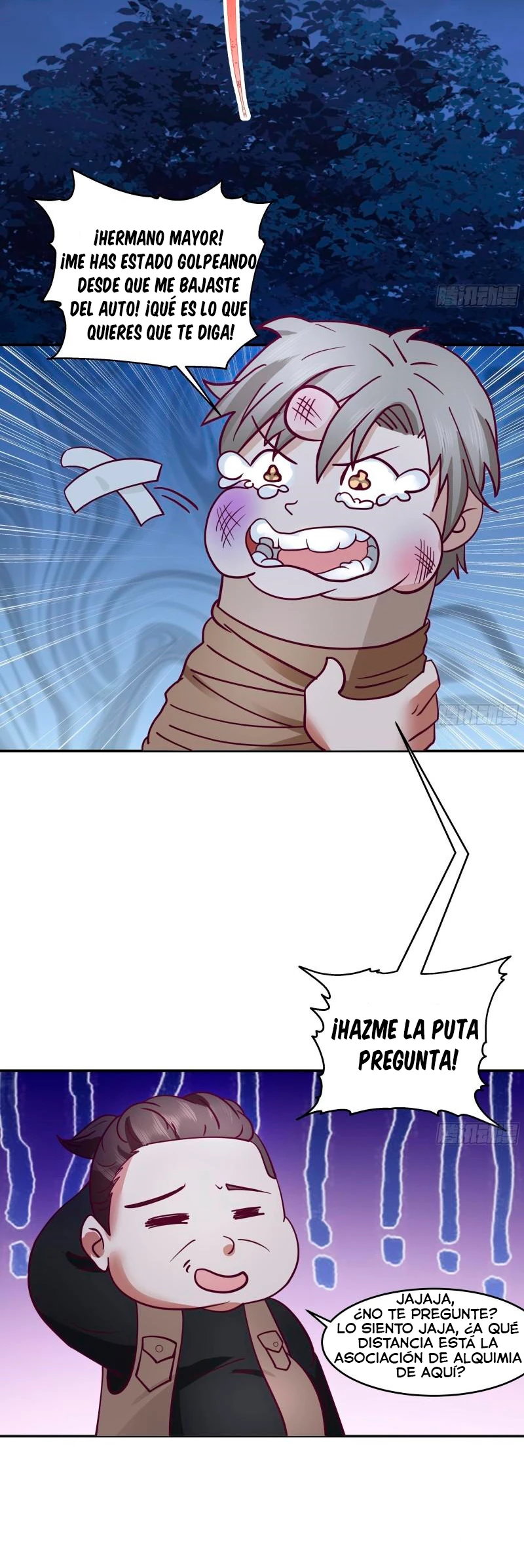 Tengo el cuerpo del dragon - Capítulo 550 - Página 10 - LectorTMOo