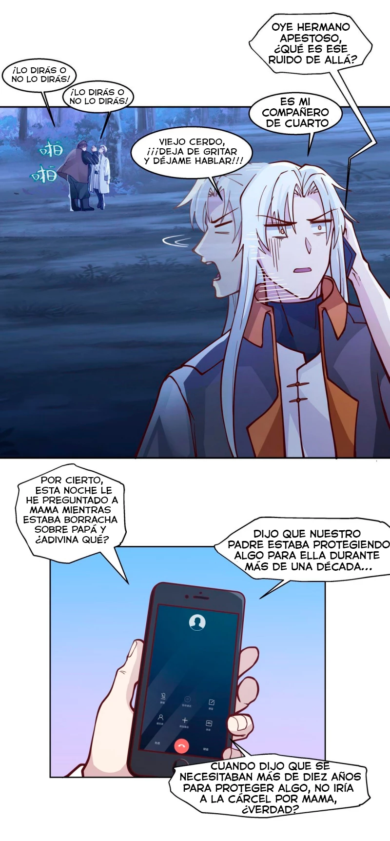 Tengo el cuerpo del dragon - Capítulo 551 - Página 5 - LectorTMOo