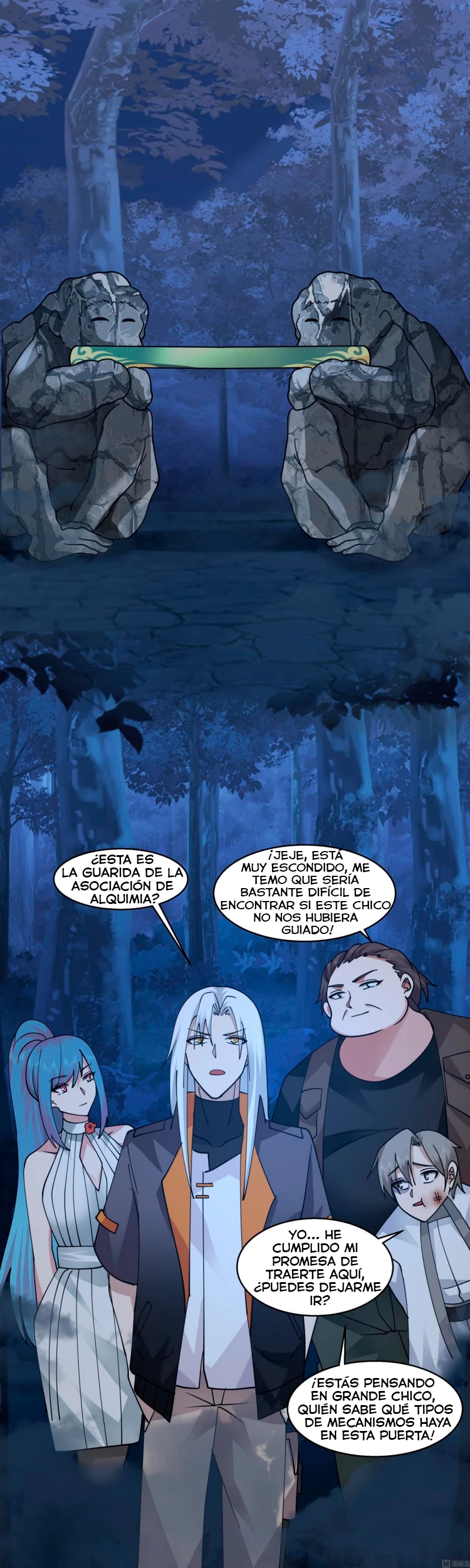 Tengo el cuerpo del dragon - Capítulo 552 - Página 2 - LectorTMOo