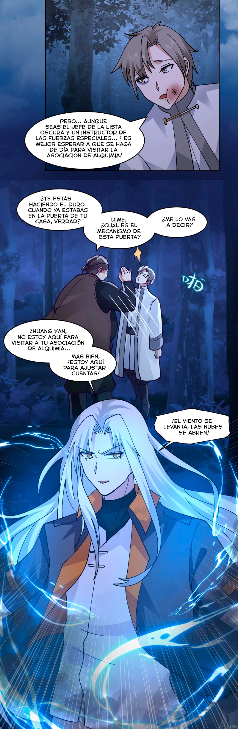 Tengo el cuerpo del dragon - Capítulo 552 - Página 4 - LectorTMOo