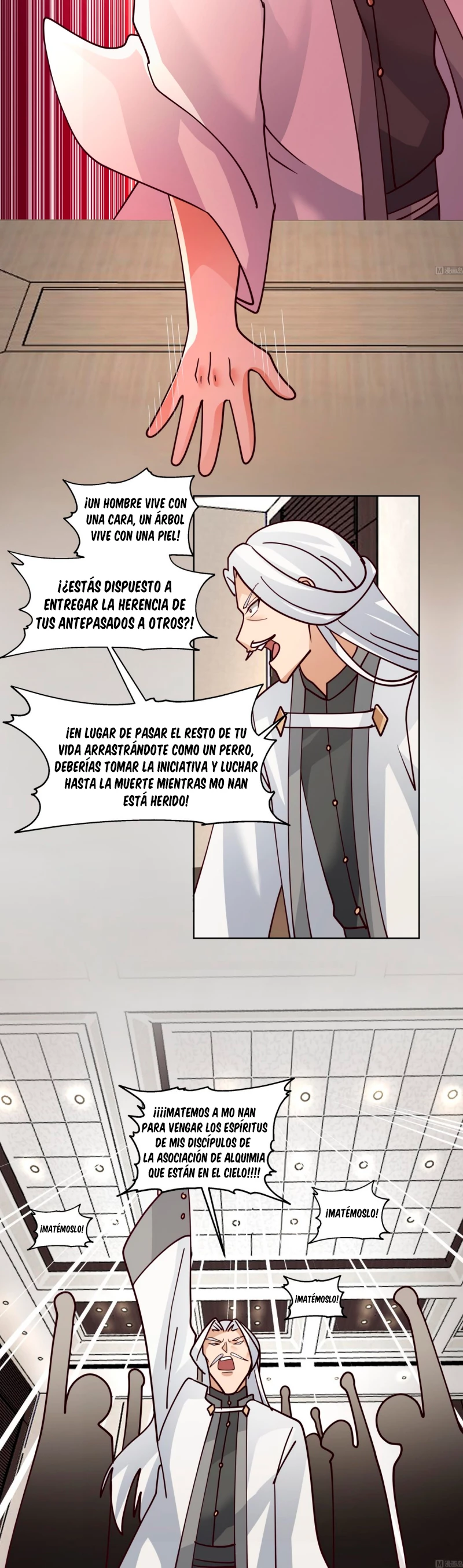 Tengo el cuerpo del dragon - Capítulo 552 - Página 9 - LectorTMOo