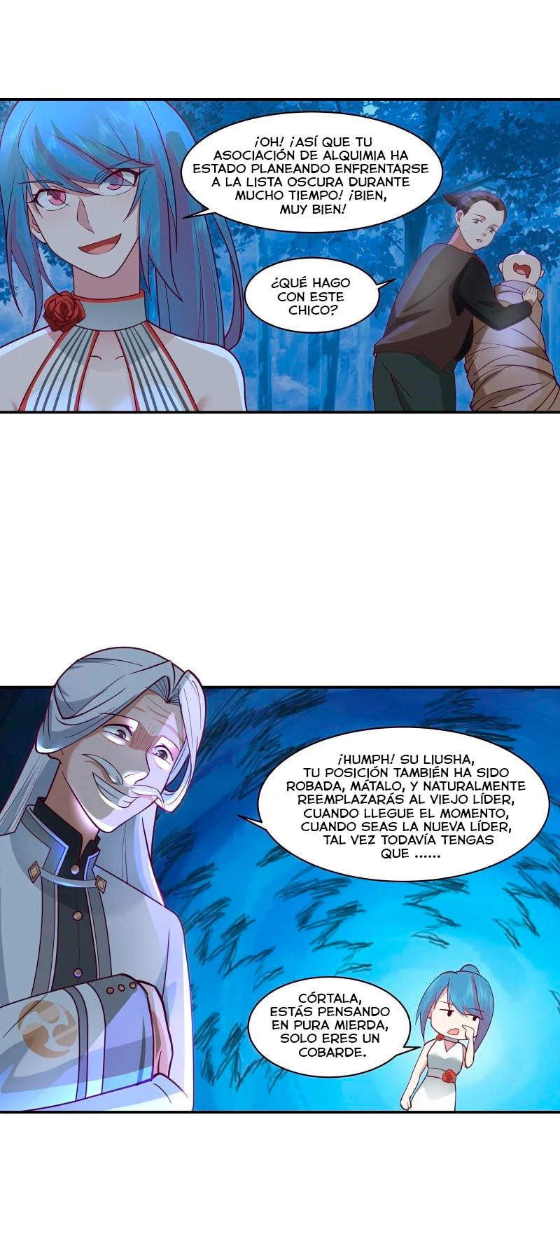 Tengo el cuerpo del dragon - Capítulo 553 - Página 12 - LectorTMOo