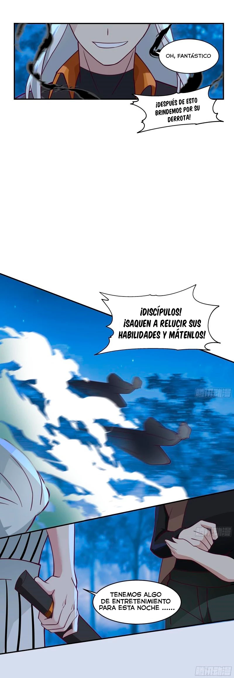 Tengo el cuerpo del dragon - Capítulo 553 - Página 13 - LectorTMOo